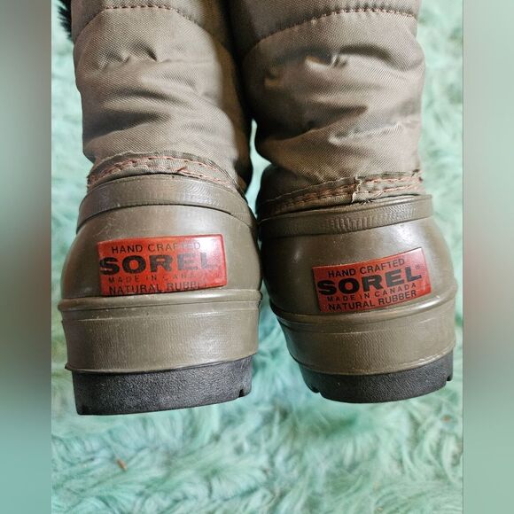 Vintage Sorel Women’s Winter boots Size 7 - Picture 4 of 6